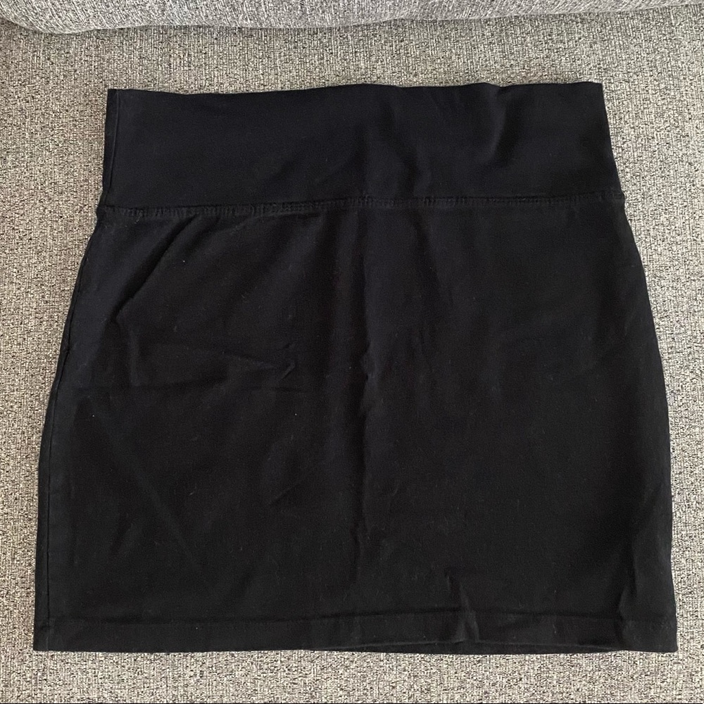 Black Mini Skirt